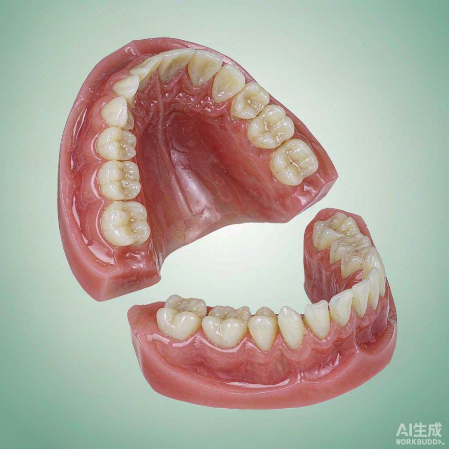 胶托全口义齿