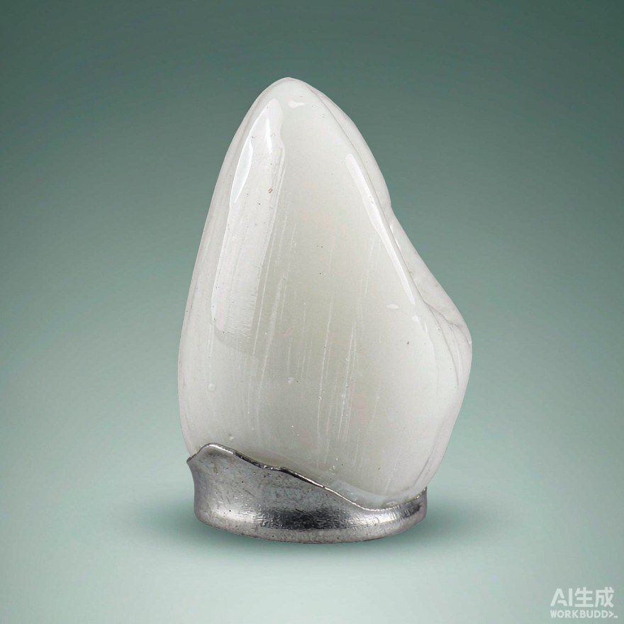纯钛烤瓷牙
