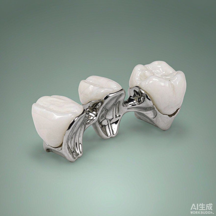 钛合金烤瓷牙